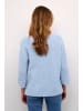 Kaffe Strickpullover KAmerian in Windsurfer