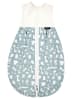 Alvi Mäxchen Sommer Schlafsack light Exclusiv in Zootiere Puderblau