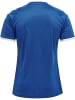 Hummel Hummel T-Shirt Hmlcore Volleyball Erwachsene Atmungsaktiv Schnelltrocknend in TRUE BLUE