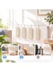 relaxdays 4 x Luftbefeuchter Heizung in Creme - 400ml