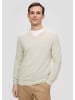 s.Oliver Strickpullover langarm in Creme