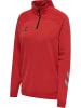 Hummel Hummel Sweatshirt Hmllead Multisport Damen Feuchtigkeitsabsorbierenden in TRUE RED