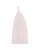 Beliani Hängesessel CASOLI in Braun/Beige - (W) 84 x (H) 113 x (L) 70 cm
