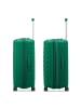Roncato B-Flying Move 4 Rollen Kofferset 3-teilig mit Dehnfalte in lime