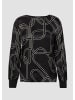 s.Oliver T-Shirt in 99A3_schwarz