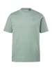Men Plus Kurzarm T-Shirt in mintgrün