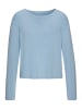 LASCANA Strickpullover in himmelblau