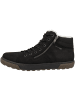 rieker Sneaker mid 18940 in schwarz