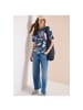 Cecil T-Shirt in universal blue