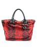 collezione alessandro XL Schultertasche " Buckingham " in rot