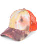 styleBREAKER Baseball Cap in Violett-Rose-Orange