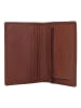 Leonhard Heyden Cambridge Kreditkartenetui Leder 7.5 cm in cognac