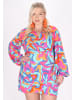 IZIA Women Plus Size Dress in Multicolor