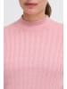 Oxmo Rollkragenpullover OXSally in Rosa