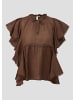 QS Bluse  in  8922_dunkelbraun