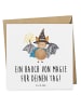 Mr. & Mrs. Panda Geschenk Gutschein Zaubershow Momente mit Spruch in Weiß
