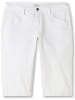 sheego 3/4-Jeans in white denim