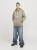 Jack & Jones Kapuzenpullover in Silver Sage