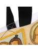 Mr. & Mrs. Panda Tote Bag Igel Familie Design mit Spruch in Weiß
