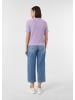 comma Sweatshirt in 4818_flieder