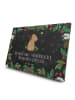 Mr. & Mrs. Panda Advents-Teekalender Hund Kleeblatt mit Spruch in Kreidetafel