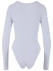 Urban Classics Urban Classics Damen Ladies Stretch Jersey Longsleeve Body in white