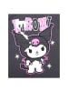 Hello Kitty Schlafanzug Hello Kitty Kuromi in Dunkelgrau
