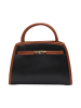 Usha Damen Handtasche in Schwarz