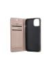 COFI 1453 TFO Smart Caro für Xiaomi Redmi A5 Beige Wallet-Handyhülle mit in Beige