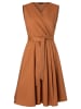 More & More Blusenkleid in clay brown
