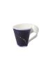 Villeroy & Boch Tasse Widder NewWave Stars in Weiß-Blau 300 ml in weiß-blau