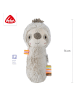 Fehn Stabrassel 16 cm - Faultier in gray