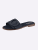 Heine Pantolette in marine