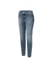 MAC HOSEN SKINNY in Blau