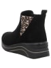 remonte Schuhe in schwarz kombi