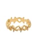 Elli Ring 925 Sterling Silber in Gold