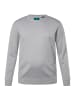 Boston Park Pullover in grau melange