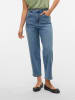 Vero Moda Mom Jeans in Medium Blue Denim