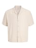 Jack & Jones Hawaii-Hemd in Moonbeam