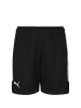 Puma Trainingsshorts Game in schwarz / weiß