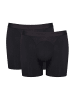 Sloggi Long Short / Pant Ever Soft in Schwarz