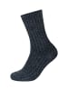 camano Socken 2er Pack warm & cozy in Schwarz