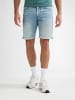Petrol Industries Jackson Stretch Denim Shorts Sailfish in Blau
