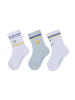 Sterntaler Socken 3er-Pack Schulkind in bleu
