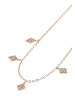 grassland Women Necklace in Rose Gold