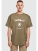 Merchcode Merchcode T-Shirts in olive