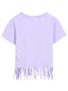 Cerda T-Shirt Disney Minnie Mouse & Daisy mit Fransen in Lila