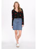 myMo Women Cardigan in black