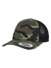  Flexfit Trucker - Classic in woodcamo/blk