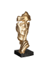 GILDE Skulptur Silence goldfarben - (H) 39 cm